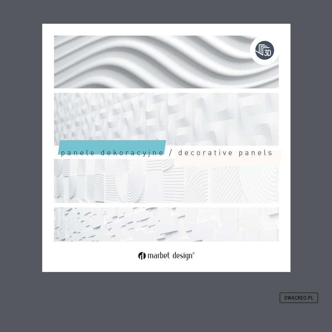 Katalog Marbet Design-panele 3d-DwaCreo-Agencja Kreatywna i PR